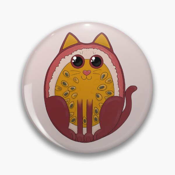 Item preview, Passion Fruit Cat designed and sold by ensdraws.