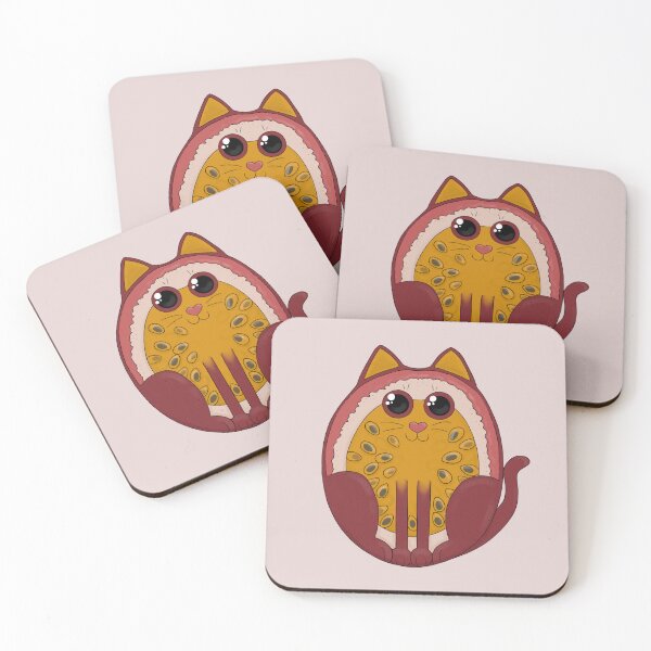 Item preview, Passion Fruit Cat designed and sold by ensdraws.
