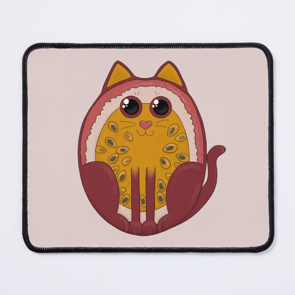 Item preview, Passion Fruit Cat designed and sold by ensdraws.