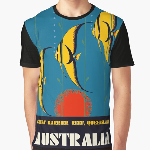 Artikel-Vorschau von Reisewerbung für das Great Barrier Reef in Australien, designt und verkauft von aapshop.
