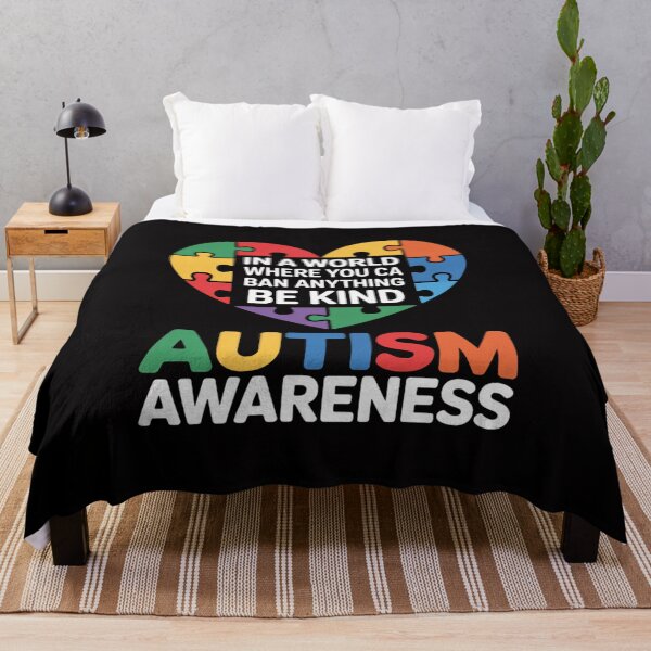 Item preview, Be Kind Autism Awareness - World Autism Awareness Day designed and sold by HermanTricia.