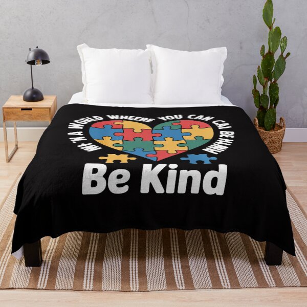 Item preview, Be Kind Autism Awareness - World Autism Awareness Day 2026 designed and sold by HermanTricia.