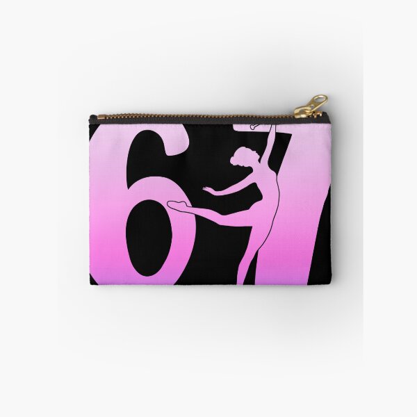 Item preview, Majorette Twirling 67 Six Seven Birthday Design designed and sold by LashondaGreen89.