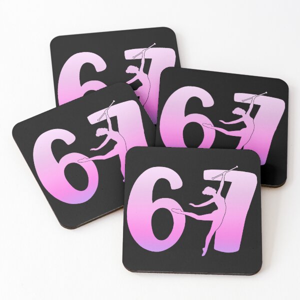 Item preview, Majorette Twirling 67 Six Seven Birthday Design designed and sold by LashondaGreen89.