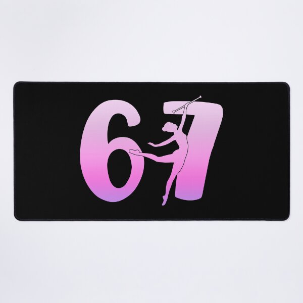 Item preview, Majorette Twirling 67 Six Seven Birthday Design designed and sold by LashondaGreen89.