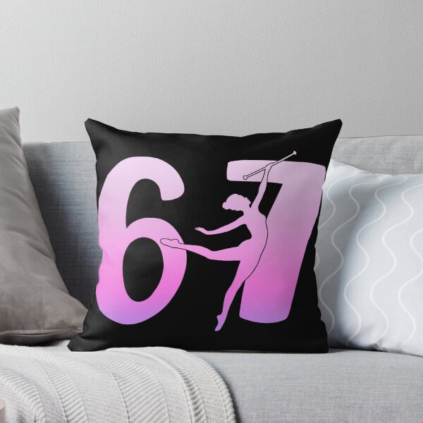 Item preview, Majorette Twirling 67 Six Seven Birthday Design designed and sold by LashondaGreen89.