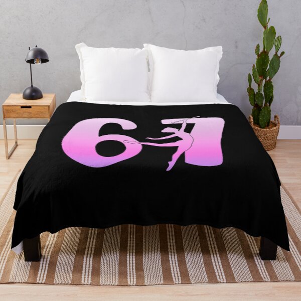 Item preview, Majorette Twirling 67 Six Seven Birthday Design designed and sold by LashondaGreen89.