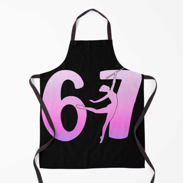 Item preview, Majorette Twirling 67 Six Seven Birthday Design designed and sold by LashondaGreen89.
