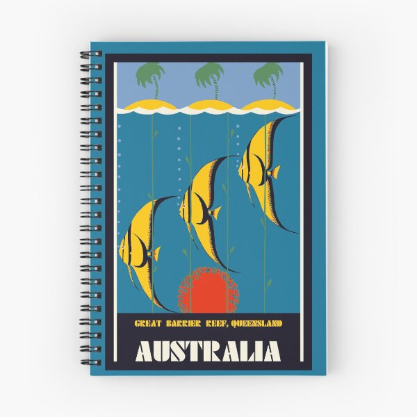 Artikelvorschau, Reisewerbung für das Great Barrier Reef in Australien entworfen und verkauft von aapshop.