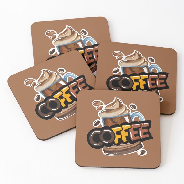 Item preview, Retro Vintage Coffee Latte – Hand-Drawn Doodle Cup Illustration designed and sold by lazypencil.art.