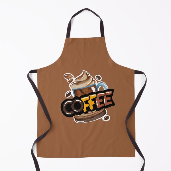Item preview, Retro Vintage Coffee Latte – Hand-Drawn Doodle Cup Illustration designed and sold by lazypencil.art.