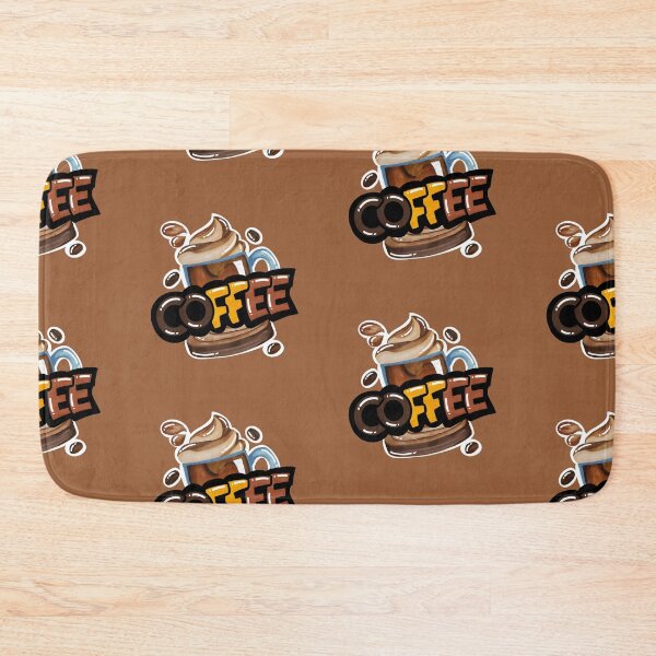 Item preview, Retro Vintage Coffee Latte – Hand-Drawn Doodle Cup Illustration designed and sold by lazypencil.art.