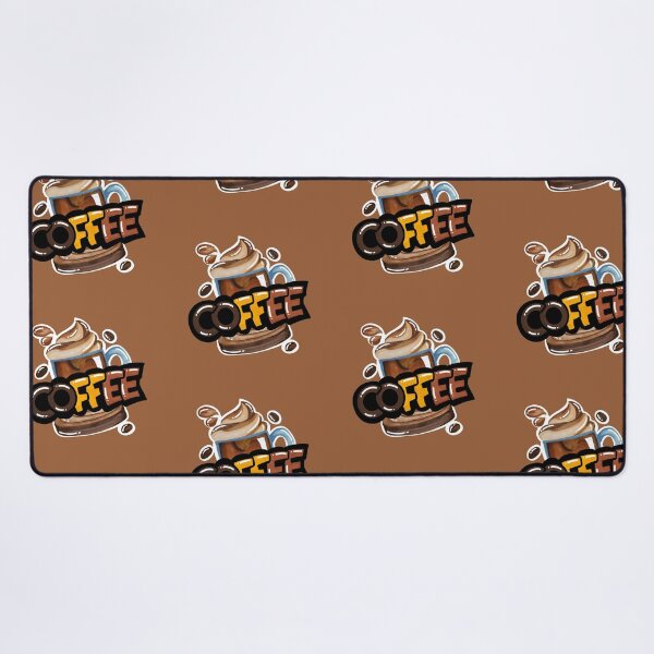 Item preview, Retro Vintage Coffee Latte – Hand-Drawn Doodle Cup Illustration designed and sold by lazypencil.art.