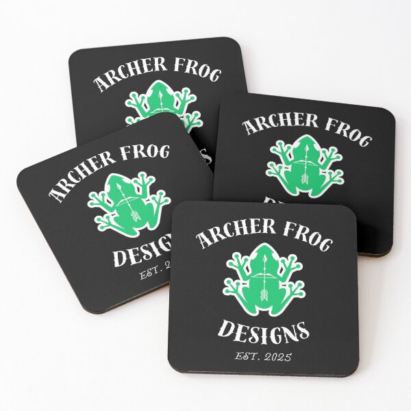 Item preview, Archer Frog Logo Dark designed and sold by ArcherFrog.