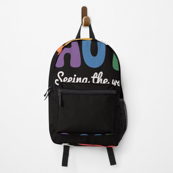 Item preview, Autism seeing world differently autism awareness designed and sold by DarioRosales.