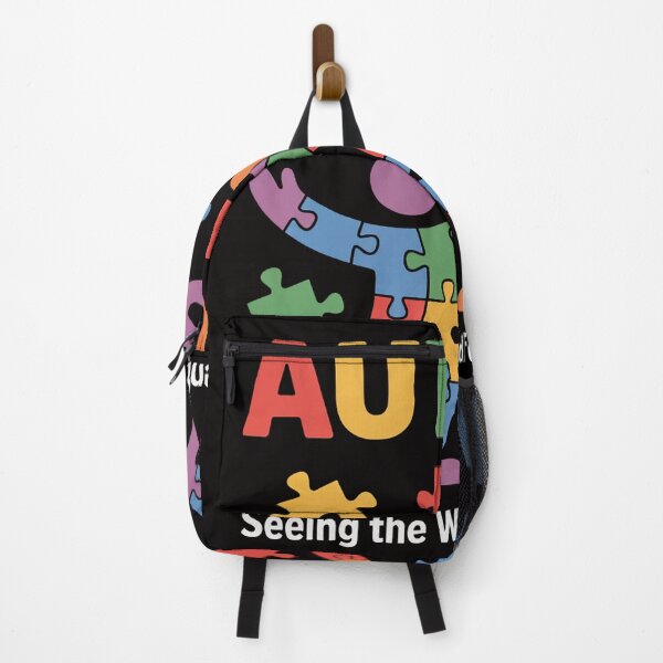 Item preview, Autism Seeing World Different Autistic Autism Awareness designed and sold by DarioRosales.