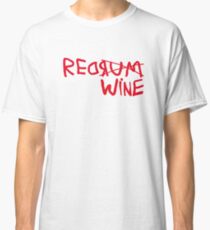 Red Wine Classic T-Shirt