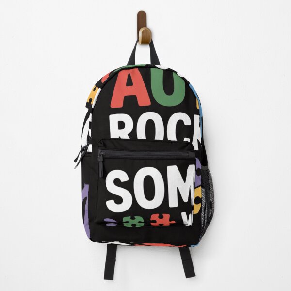 Item preview, Autism Rocks My World - Autism Awareness designed and sold by DarioRosales.