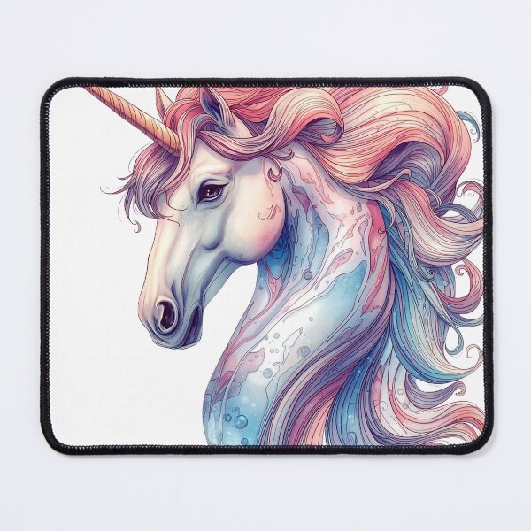 Item preview, Aurora Unicorn designed and sold by contenidodigital.