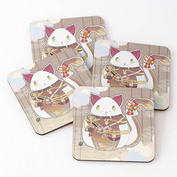 Item preview, Anemo Boys Heizou cat plush print designed and sold by Inkhandsloreheart.
