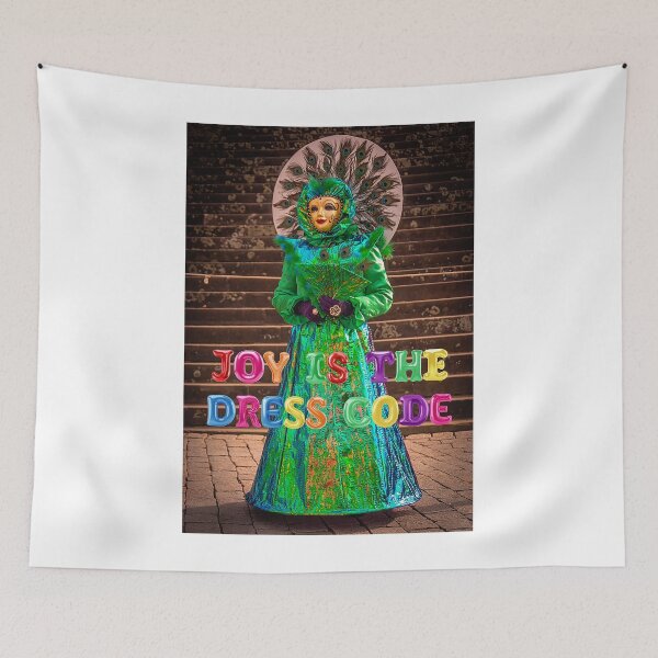 Item preview, ✴️ JOY IS THE DRESS CODE ✴️ designed and sold by WheelieGdArt.