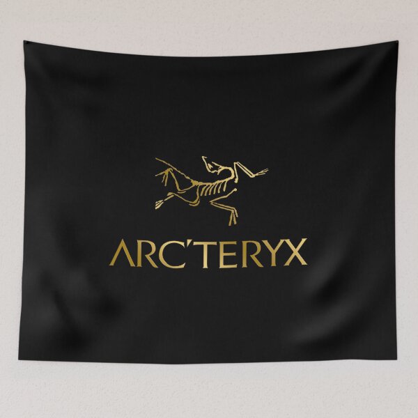 Item preview, Golden Dinosaur Skeleton Minimalist Emblem designed and sold by mobsture.