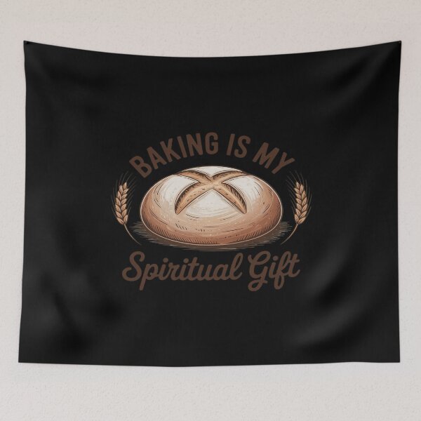 Item preview, Baking Is My Spiritual Gift Bake Lover Pastry Baker designed and sold by Slwankol.