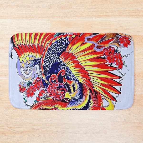 Item preview, Phoenix & Sakura designed and sold by NightRaida.