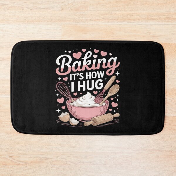 Item preview, Baking Lovers Whisk Rolling Pin Hearts Fun designed and sold by Slwankol.