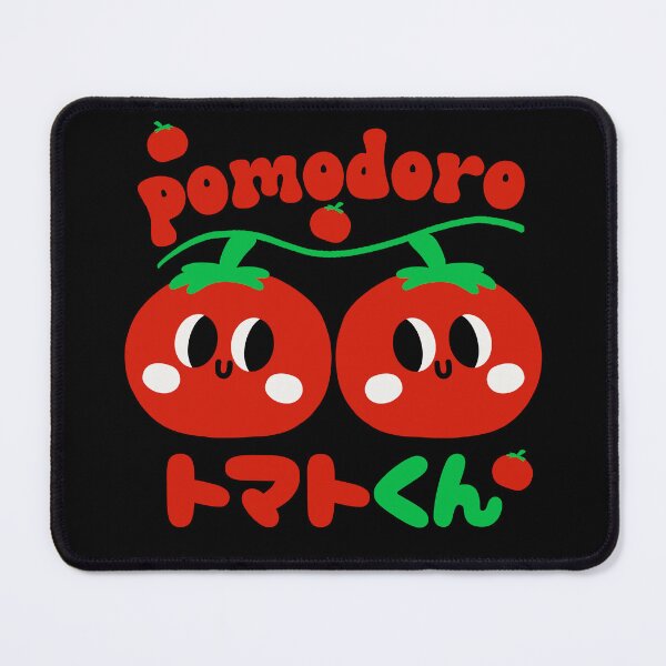 Item preview, Kawaii Anime Tomato Duo – Japanese Chibi Food Character designed and sold by lazypencil.art.