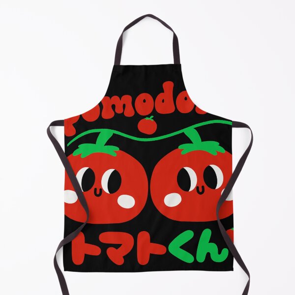 Item preview, Kawaii Anime Tomato Duo – Japanese Chibi Food Character designed and sold by lazypencil.art.
