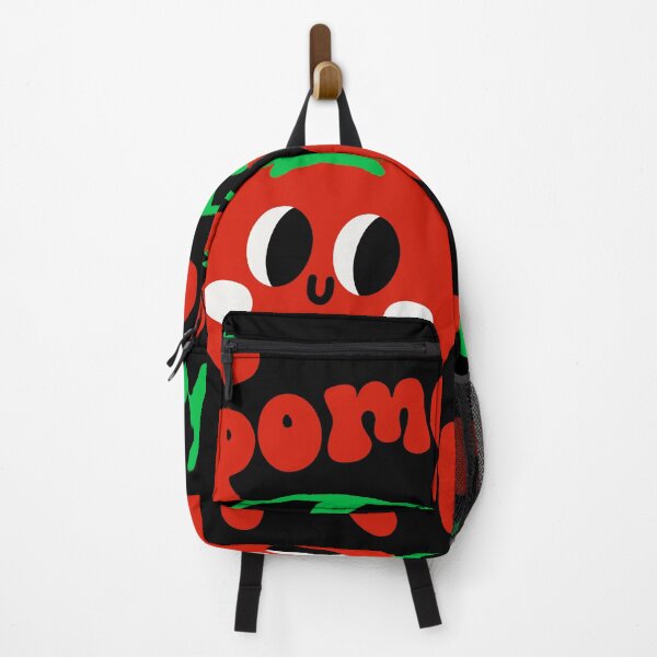 Item preview, Kawaii Anime Tomato Duo – Japanese Chibi Food Character designed and sold by lazypencil.art.