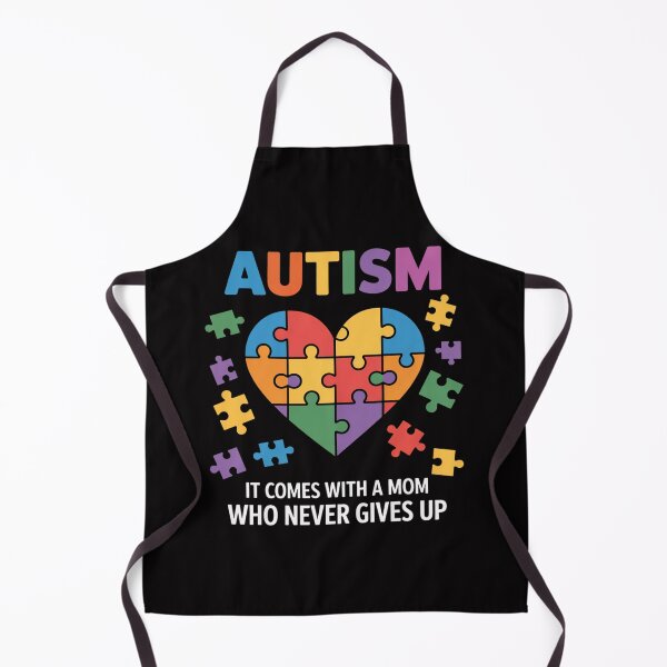Item preview, Autism Mom Thou Shall Not Try Me - Autism Awareness Mom designed and sold by HermanTricia.