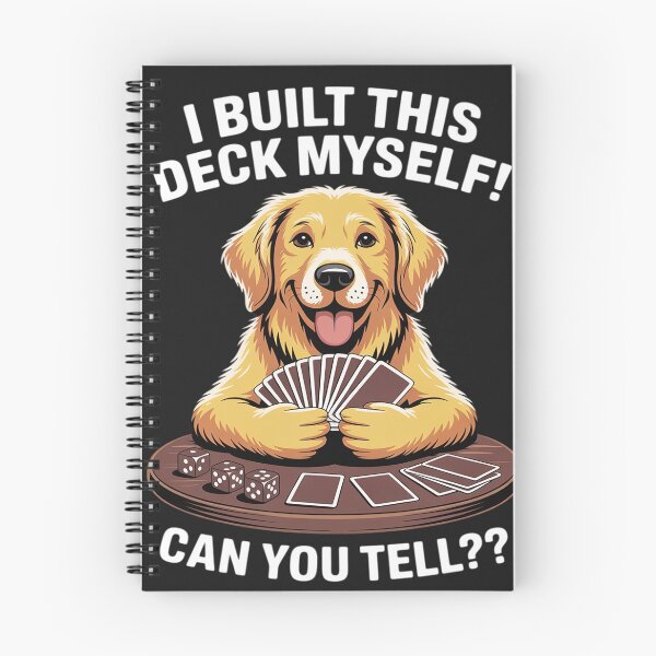 Item preview, I Built This Deck Myself Can You Tell Dog Lovers designed and sold by lamsaoniutoi.