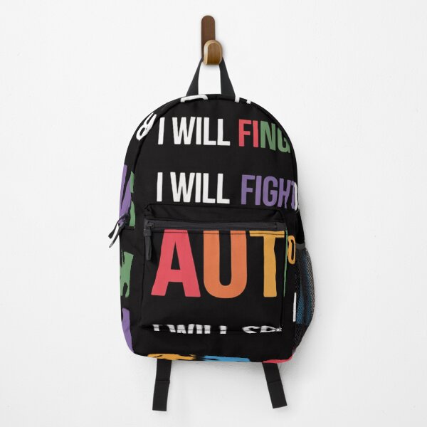 Item preview, Autism Mama I Will Fight for You Until You Can Autism Mom designed and sold by HermanTricia.