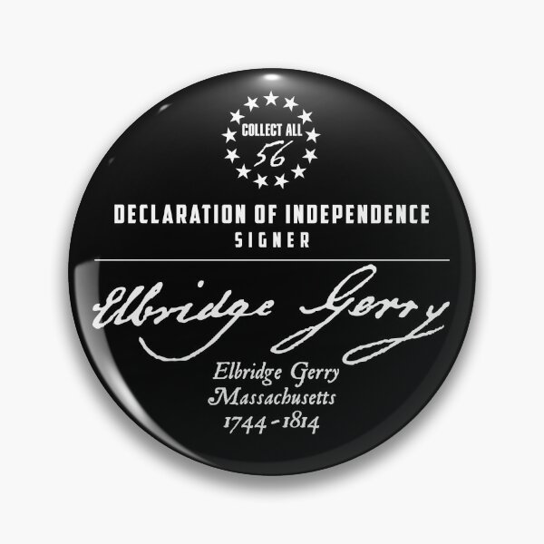 Item preview, Elbridge Gerry Declaration Of Independence designed and sold by twHistory.