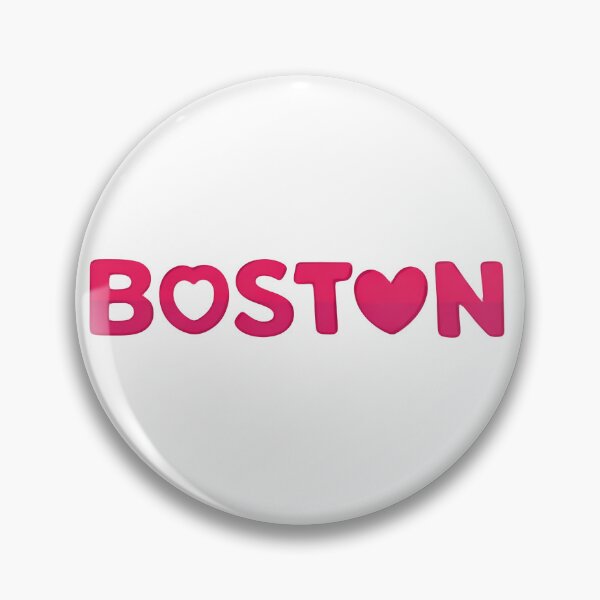 Item preview, Pink Boston Hearts designed and sold by ameliaco.
