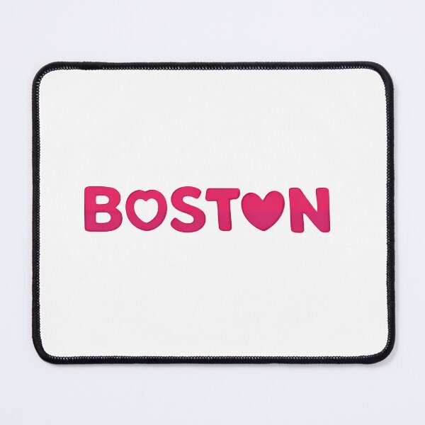 Item preview, Pink Boston Hearts designed and sold by ameliaco.
