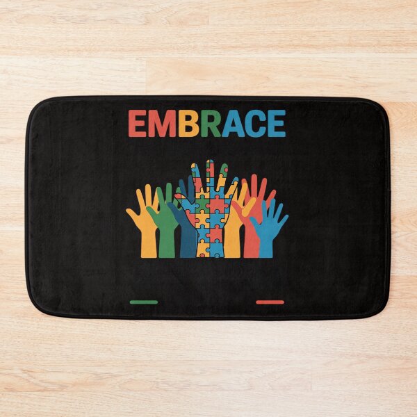 Item preview, Autism Embrace the Differences Autistic Autism Awareness designed and sold by DarioRosales.