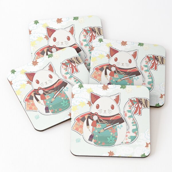 Item preview, Anemo Boys Kazuha cat plush print designed and sold by Inkhandsloreheart.