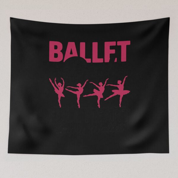 Item preview, Ballet Dancer Dance Girl Ballerina Dad Ballet Dad Full Heart designed and sold by Slwankol.