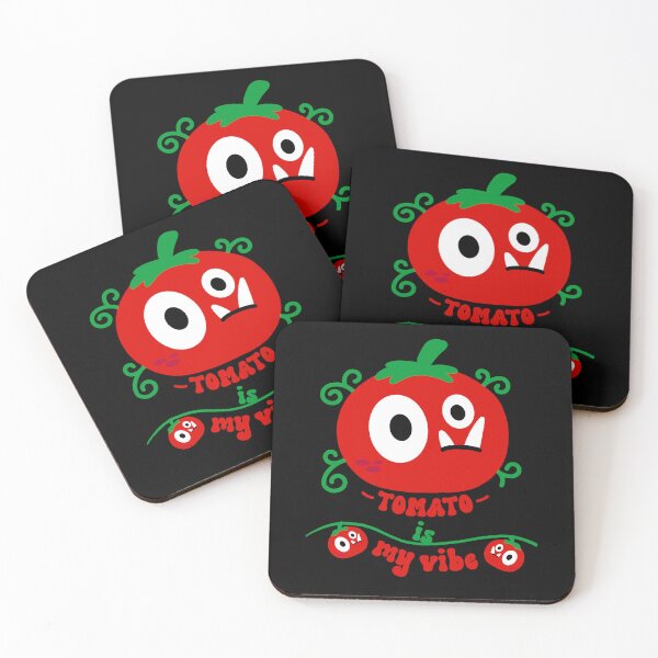 Item preview, Tomato Monster Halloween – Kawaii Cute Red Vibe designed and sold by lazypencil.art.