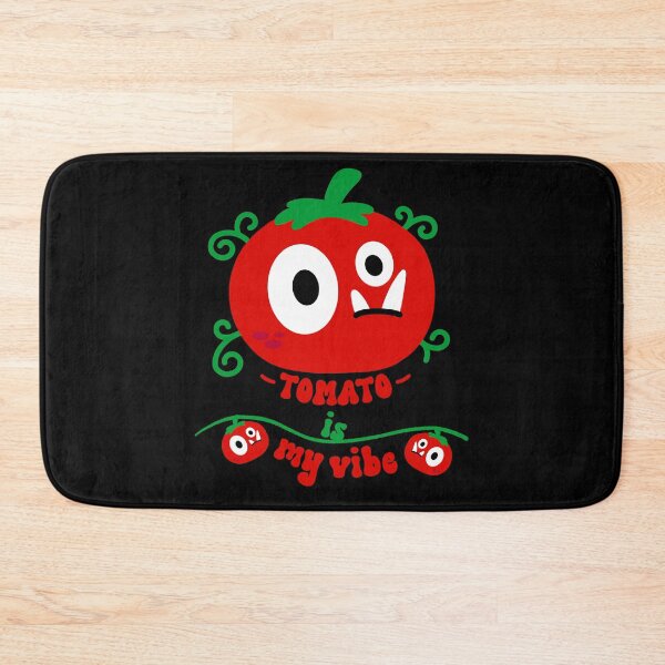 Item preview, Tomato Monster Halloween – Kawaii Cute Red Vibe designed and sold by lazypencil.art.