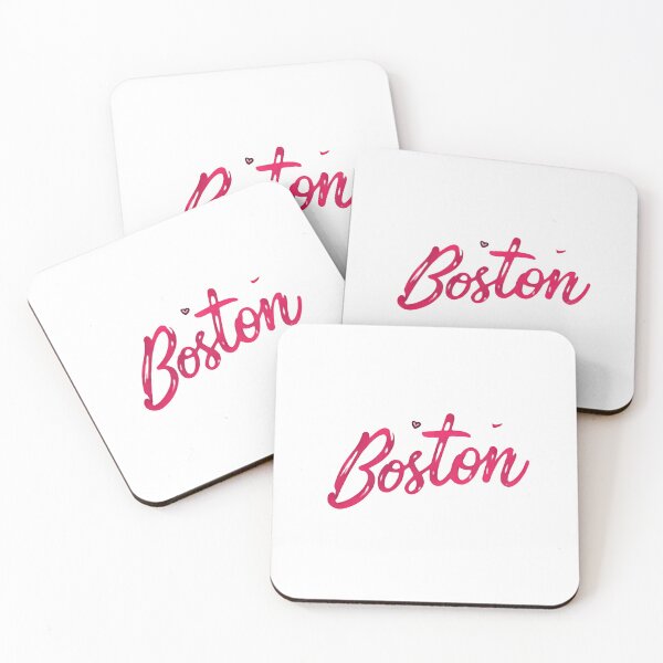 Item preview, Pink Boston  designed and sold by ameliaco.