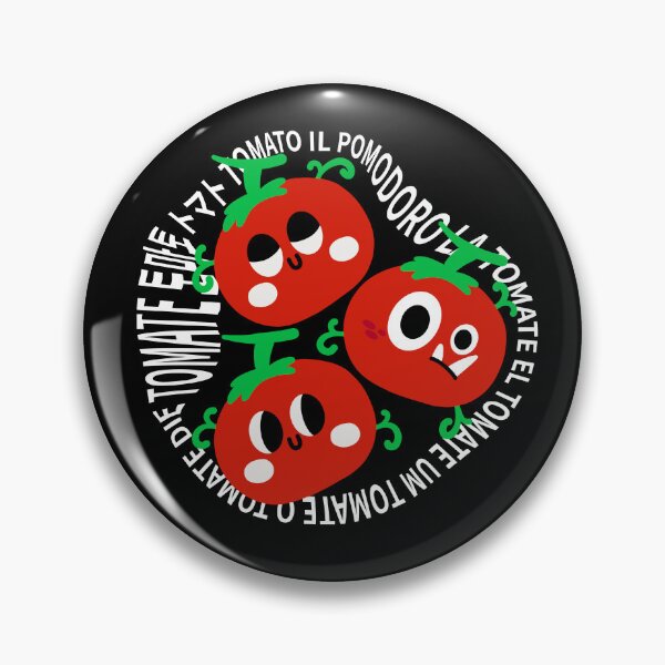 Item preview, Cute Kawaii Tomato Characters designed and sold by lazypencil.art.