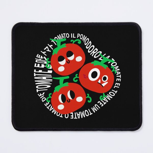 Item preview, Cute Kawaii Tomato Characters designed and sold by lazypencil.art.