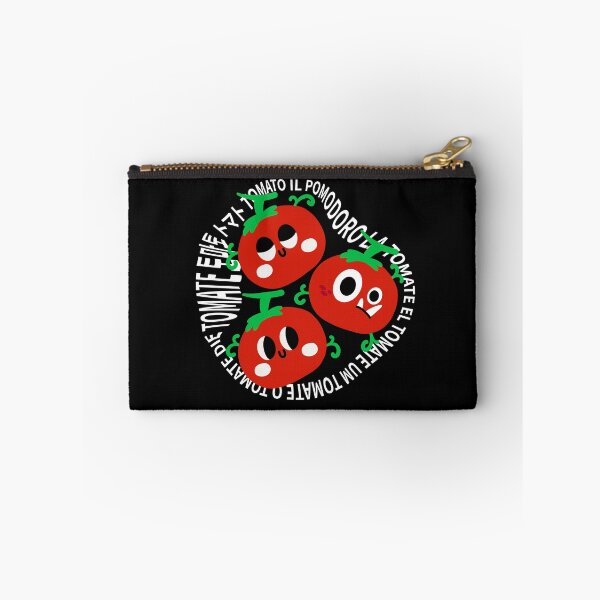 Item preview, Cute Kawaii Tomato Characters designed and sold by lazypencil.art.