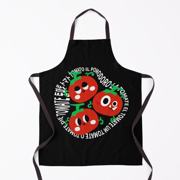 Item preview, Cute Kawaii Tomato Characters designed and sold by lazypencil.art.