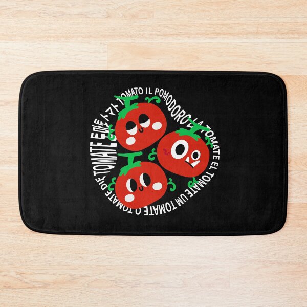 Item preview, Cute Kawaii Tomato Characters designed and sold by lazypencil.art.