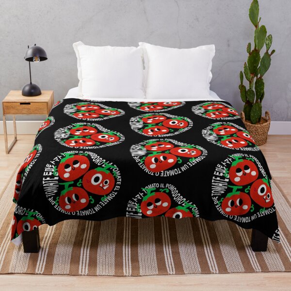 Item preview, Cute Kawaii Tomato Characters designed and sold by lazypencil.art.
